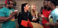 A still from Sonya's 20th episode of #DAMANDYZDONUTZ